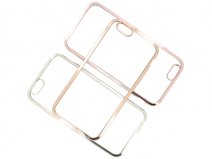Crystal Edge TPU Case - Doorzichtig iPhone 6/6S Hoesje