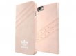 adidas Vintage Booklet Case Roze - iPhone 6/6s hoesje