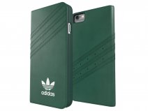 adidas Vintage Booklet Case Groen - iPhone 6/6s hoesje