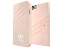 adidas Vintage Booklet Case Roze - iPhone 6/6s hoesje