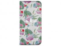 adidas Originals Flower Booklet - iPhone 6/6S hoesje