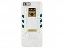adidas Superstar Case Wit/Groen - iPhone 6/6S Hoesje