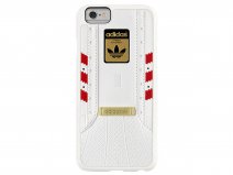 adidas Superstar Case Wit/Rood - iPhone 6/6S Hoesje