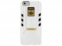 adidas Superstar Case Wit/Zwart - iPhone 6/6S Hoesje