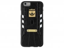 adidas Superstar Case Zwart/Wit - iPhone 6/6S Hoesje