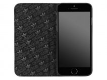 adidas Originals Full Black Book Case - Hoesje voor iPhone 6/6S
