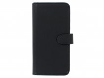 Agna Magneat 2in1 Case Zwart Leer - iPhone 6/6s hoesje