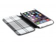 Barbour International Tartan Folio Case - iPhone 6/6S hoesje