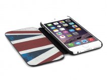 Barbour International Union Jack Folio Case - iPhone 6/6S hoesje