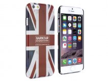 Barbour International Union Jack Case - iPhone 6/6S hoesje