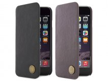 Barbour Leather Style Folio Case - iPhone 6/6S hoesje