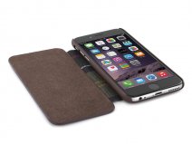 Barbour Leather Style Folio Case - iPhone 6/6S hoesje