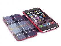 Barbour Quilted Folio Case - iPhone 6/6S hoesje