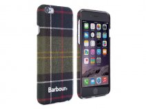 Barbour Tartan Wrapped Hard Case - iPhone 6/6S hoesje