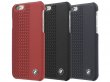 BMW Perforated Leather Hardcase - iPhone 6/6S hoesje