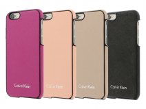 Calvin Klein Sofie Leren Case - iPhone 6/6S hoesje