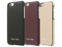 Calvin Klein Kate Leren Case - iPhone 6/6S hoesje