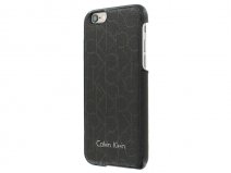 Calvin Klein Milo Leren Case - iPhone 6/6S hoesje