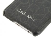 Calvin Klein Milo Leren Case - iPhone 6/6S hoesje