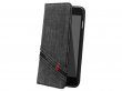 Diesel Black Denim Bookcase - iPhone 6/6s hoesje