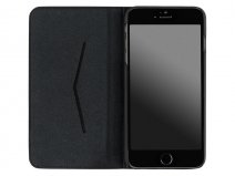 Diesel Black Denim Bookcase - iPhone 6/6s hoesje