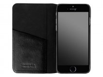 Diesel Faded Leather Case - Leren iPhone 6/6S hoesje