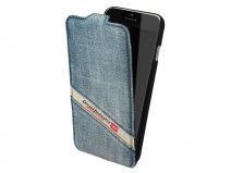 Diesel Denim Flip Case - Hoesje voor iPhone 6/6S