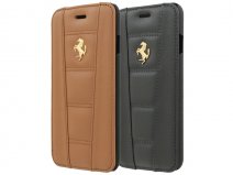 Ferrari 458 Series Gold Case - Leren iPhone 6/6S hoesje