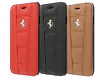 Ferrari 458 Series Book Case - Leren iPhone 6/6S hoesje