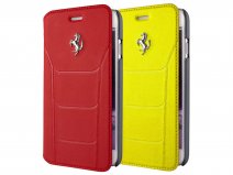 Ferrari 488 GTB Bookcase - Leren iPhone 6/6s hoesje