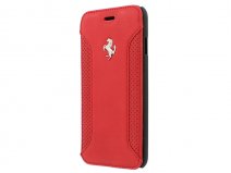 Ferrari F12 Series Book Case - Leren iPhone 6/6S hoesje
