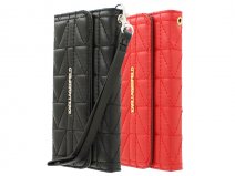 Karl Lagerfeld Wallet Clutch Case - iPhone 6/6S hoesje