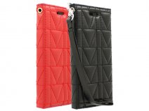Karl Lagerfeld Wallet Clutch Case - iPhone 6/6S hoesje