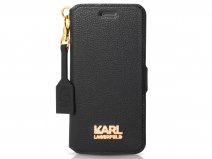 Karl Lagerfeld Bookcase Flipcase - iPhone 6/6s hoesje