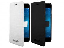 Kenzo Croco Folio Case - Case voor iPhone 6/6S