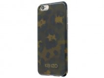 Kenzo Leopard Kaki Hardcase - Case voor iPhone 6/6S