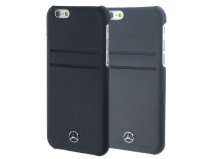Mercedes-Benz Wallet Case - Leren iPhone 6/6s hoesje