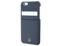 Mercedes-Benz Wallet Case - Leren iPhone 6/6s hoesje