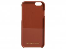Michael Kors Case Saffiano Orange - iPhone 6/6s hoesje