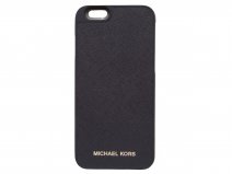 Michael Kors Case Saffiano Black - iPhone 6/6s hoesje
