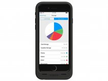 Mophie Juice Pack met 64GB Extra Geheugen - iPhone 6/6s Hoesje