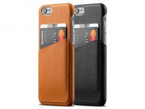 Mujjo Leather Wallet Case - iPhone 6/6S hoesje