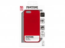 Pantone Universe Case Racing Red - iPhone 6/6s hoesje