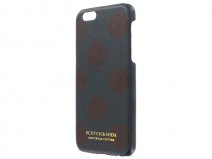 Scotch & Soda Dots iPhone 6/6S hoesje - Luxe Lederen case