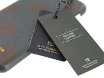 Scotch & Soda Dots iPhone 6/6S hoesje - Luxe Lederen case