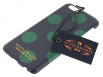 Scotch & Soda Dots Case - Leren iPhone 6/6S hoesje