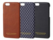 Scotch & Soda Leren Case - iPhone 6/6s hoesje