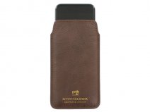 Scotch & Soda Lederen Sleeve - iPhone 7/6s hoesje