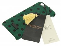 Scotch & Soda Leren Case - iPhone 6/6s hoesje (Dots)