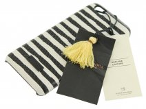 Scotch & Soda Leren Case - iPhone 6/6s hoesje (Stripes)